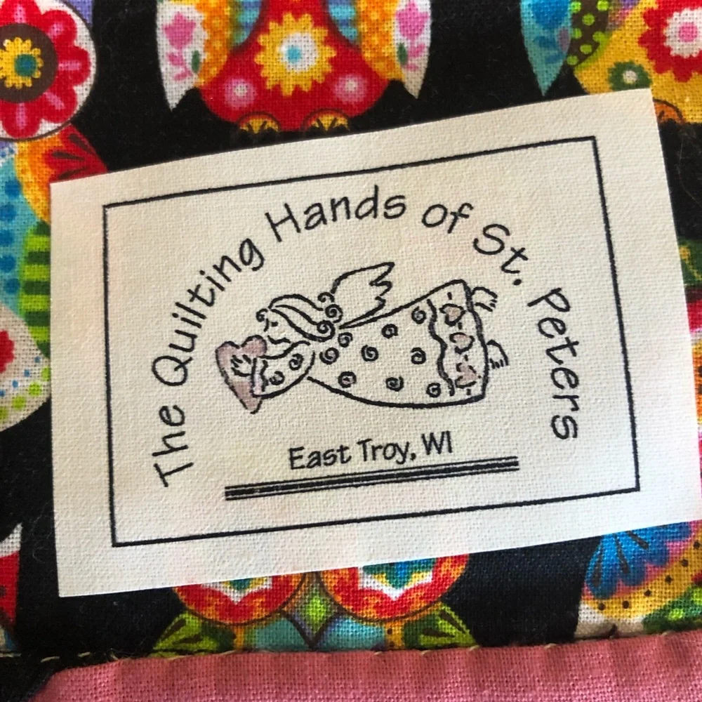 Quilting Hands of St Peters Patchwork Quilt